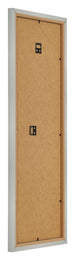 Cornice 20x60cm Argento Opaco MDF Bologna Retro Obliquo | Yourdecoration.it
