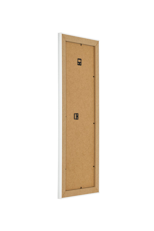 Cornice 20x60cm Bianco Vintage MDF Pisa Retro Obliquo | Yourdecoration.it