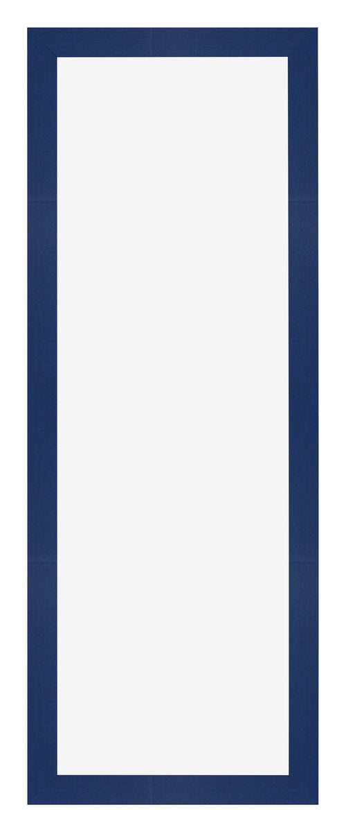 Cornice 20x60cm Blu Scuro Spazzato MDF Bologna Davanti | Yourdecoration.it
