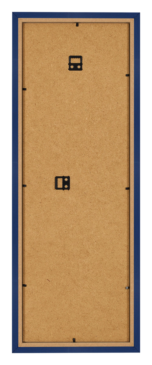 Cornice 20x60cm Blu Scuro Spazzato MDF Bologna Retro | Yourdecoration.it