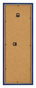 Cornice 20x60cm Blu Scuro Spazzato MDF Bologna Retro | Yourdecoration.it