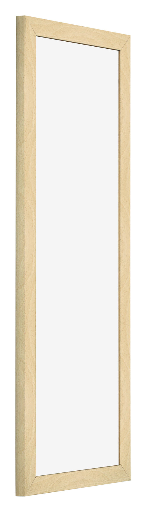 Cornice 20x60cm Faggio Decorativo MDF Bologna Davanti Obliquo | Yourdecoration.it