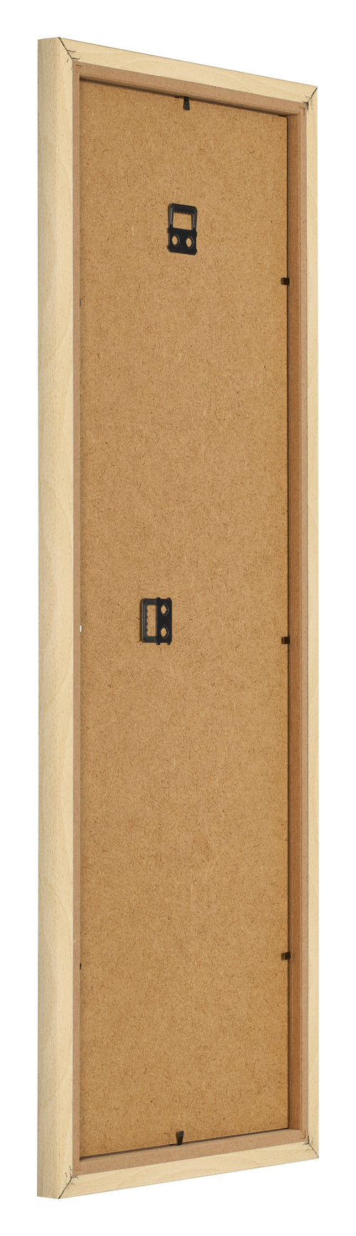 Cornice 20x60cm Faggio Decorativo MDF Bologna Retro Obliquo | Yourdecoration.it
