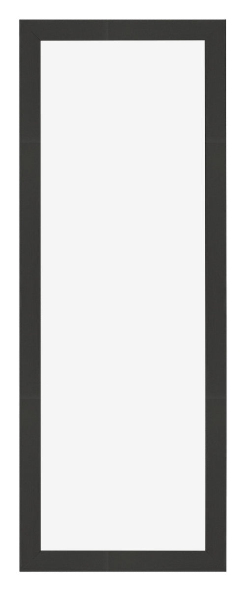 Cornice 20x60cm Grana Di Legno Nero MDF Bologna Davanti | Yourdecoration.it