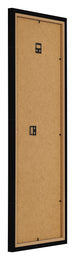 Cornice 20x60cm Nero Lucente MDF Bologna Retro Obliquo | Yourdecoration.it