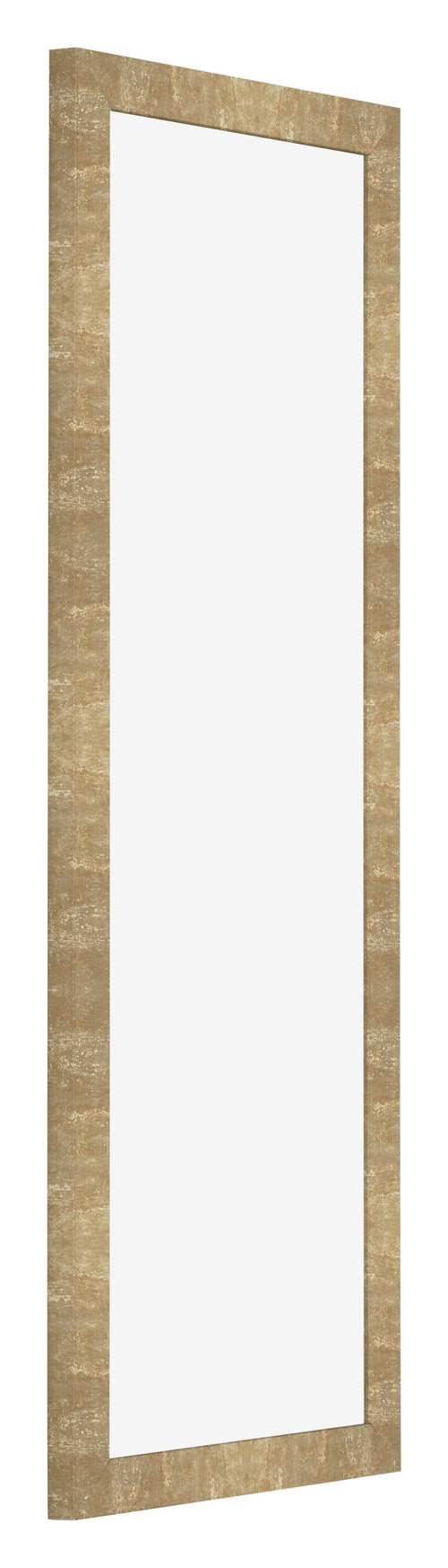 Cornice 20x60cm Oro Antico MDF Bologna Davanti Obliquo | Yourdecoration.it