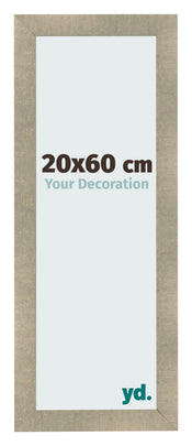 Cornice 20x60cm Oro Vintage MDF Pisa Davanti Dimensione | Yourdecoration.it