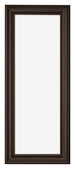 Cornice 20x60cm Quercia Scura MDF Lazio Davanti | Yourdecoration.it
