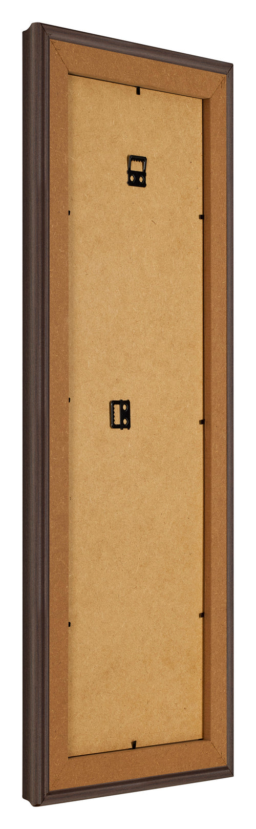 Cornice 20x60cm Quercia Scura MDF Lazio Retro Obliquo | Yourdecoration.it