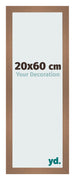 Cornice 20x60cm Rame Decorativo MDF Bologna Davanti Dimensione | Yourdecoration.it
