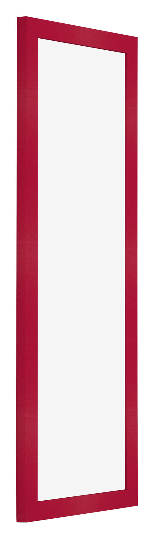 Cornice 20x60cm Rosso MDF Bologna Davanti Obliquo | Yourdecoration.it