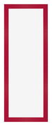 Cornice 20x60cm Rosso MDF Bologna Davanti | Yourdecoration.it