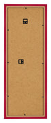 Cornice 20x60cm Rosso MDF Bologna Retro | Yourdecoration.it