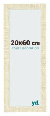Cornice 20x60cm Rovere MDF Pisa Davanti Dimensione | Yourdecoration.it