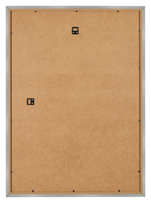 Cornice 21x29 7cm A4 Alluminio Spazzolato MDF Bologna Retro | Yourdecoration.it