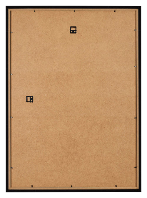 Cornice 21x29 7cm A4 Nero Lucente MDF Bologna Retro | Yourdecoration.it