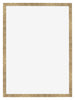 Cornice 21x29 7cm A4 Oro Antico MDF Bologna Davanti | Yourdecoration.it