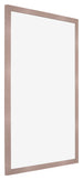 Cornice 21x29 7cm A4 Rosa Antico MDF Bologna Davanti Obliquo | Yourdecoration.it