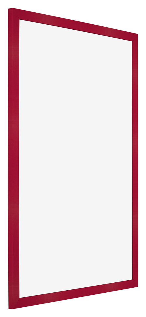 Cornice 21x29 7cm A4 Rosso MDF Bologna Davanti Obliquo | Yourdecoration.it