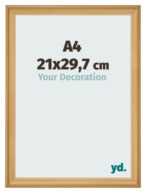 Cornice 21x29 7cm A4 Veta De Pino MDF Lazio Davanti Dimensione | Yourdecoration.it