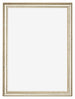 Cornice 21x30cm Lucentezza Metallica MDF Lazio Davanti | Yourdecoration.it