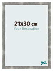 Cornice 21x30cm Metallo Vintage MDF Pisa Davanti Dimensione | Yourdecoration.it