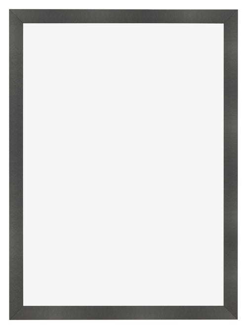 Cornice 21x30cm Nero Argento Lucido MDF Pisa Davanti | Yourdecoration.it
