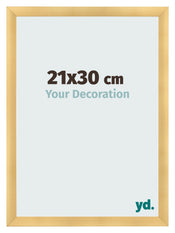 Cornice 21x30cm Oro Vintage MDF Pisa Davanti Dimensione | Yourdecoration.it