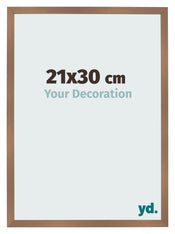 Cornice 21x30cm Rame Decorativo MDF Bologna Davanti Dimensione | Yourdecoration.it