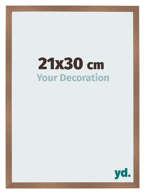 Cornice 21x30cm Rame Decorativo MDF Bologna Davanti Dimensione | Yourdecoration.it