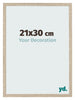 Cornice 21x30cm Rovere MDF Bologna Davanti Dimensione | Yourdecoration.it