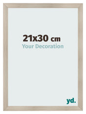 Cornice 21x30cm Rovere Rustico MDF Pisa Davanti Dimensione | Yourdecoration.it