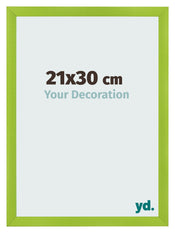 Cornice 21x30cm Verde MDF Pisa Davanti Dimensione | Yourdecoration.it
