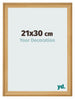 Cornice 21x30cm Veta De Pino MDF Lazio Davanti Dimensione | Yourdecoration.it
