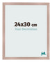 Cornice 24x30 cm Rosa Antico MDF Bologna Davanti Dimensione | Yourdecoration.it