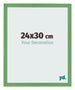 Cornice 24x30 cm Verde MDF Bologna Davanti Dimensione | Yourdecoration.it
