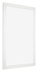 Cornice 24x30cm Bianco Lucente MDF Bologna Davanti Obliquo | Yourdecoration.it