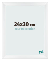 Cornice 24x30cm Bianco Vintage MDF Pisa Davanti Dimensione | Yourdecoration.it
