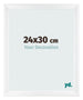 Cornice 24x30cm Bianco Vintage MDF Pisa Davanti Dimensione | Yourdecoration.it