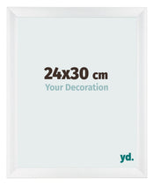 Cornice 24x30cm Bianco Vintage MDF Pisa Davanti Dimensione | Yourdecoration.it