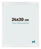 Cornice 24x30cm Bianco Vintage MDF Pisa Davanti Dimensione | Yourdecoration.it
