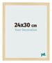 Cornice 24x30cm Faggio Decorativo MDF Bologna Davanti Dimensione | Yourdecoration.it