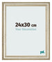 Cornice 24x30cm Lucentezza Metallica MDF Lazio Davanti Dimensione | Yourdecoration.it