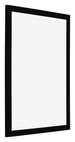 Cornice 24x30cm Nero Lucente MDF Bologna Davanti Obliquo | Yourdecoration.it