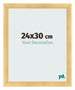 Cornice 24x30cm Oro Vintage MDF Pisa Davanti Dimensione | Yourdecoration.it