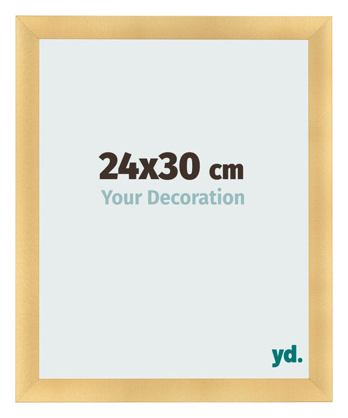 Cornice 24x30cm Oro Vintage MDF Pisa Davanti Dimensione | Yourdecoration.it