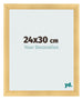 Cornice 24x30cm Oro Vintage MDF Pisa Davanti Dimensione | Yourdecoration.it