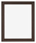 Cornice 24x30cm Quercia Scura MDF Lazio Davanti | Yourdecoration.it