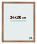 Cornice 24x30cm Rame Decorativo MDF Bologna Davanti Dimensione | Yourdecoration.it