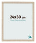 Cornice 24x30cm Rovere MDF Bologna Davanti Dimensione | Yourdecoration.it